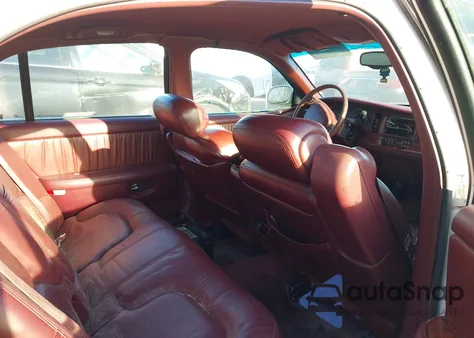 1998 Buick Park Avenue from USA, damaged, VIN 1G4CW52KXW4646053